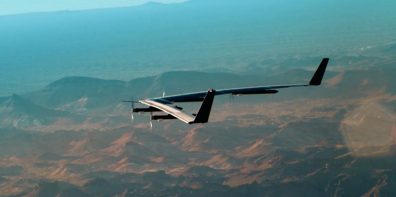 Facebook kończy z projektem Aquilla – efektowny dron ląduje na śmietniku historii