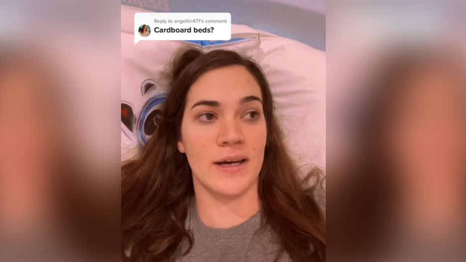 Sportowczyni pokazała zdjęcie z hotelu na Igrzyskach Olimpijskich w Pekinie 