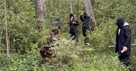 Incydent na granicy. "Byli zamaskowani, mieli radiotelefony"