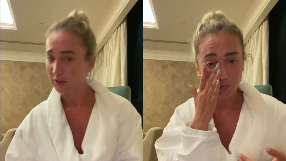 Olga Buzowa rozpacza przez blokadę Instagrama