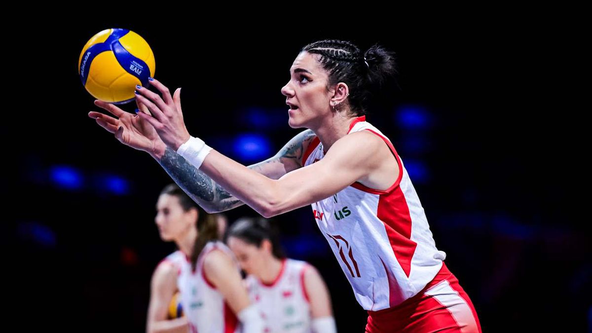 Materiały prasowe / FIVB / Malwina Smarzek