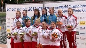 Puchar Świata: polskie kajakarki na podium w Duisburgu