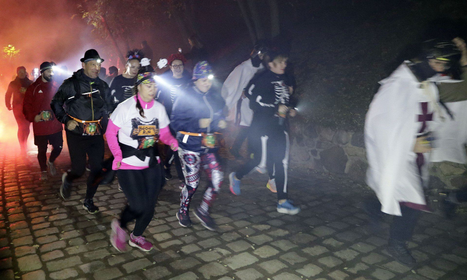 Halloweenowy bieg 2025 w Grudziądzu