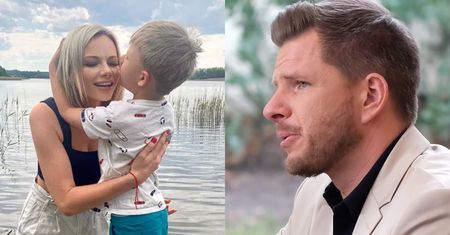 Filip Chajzer twierdzi, że była partnerka utrudnia mu kontakty z synem: "Straciłem pierwsze dziecko, teraz WALCZĘ O DRUGIE". Już jest odpowiedź