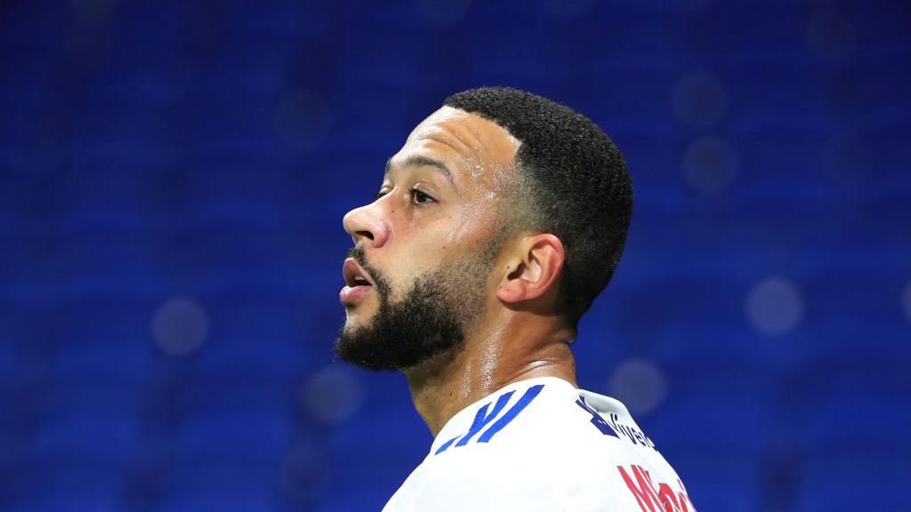 Getty Images / Xavier Laine / Na zdjęciu: Memphis Depay