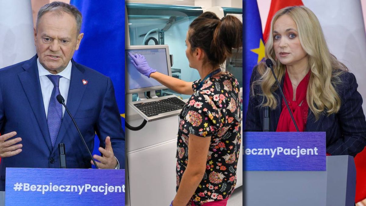 Premier i ministra zdrowia