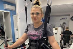 Miała już nigdy nie chodzić. Swoją determinacją zdziałała cuda