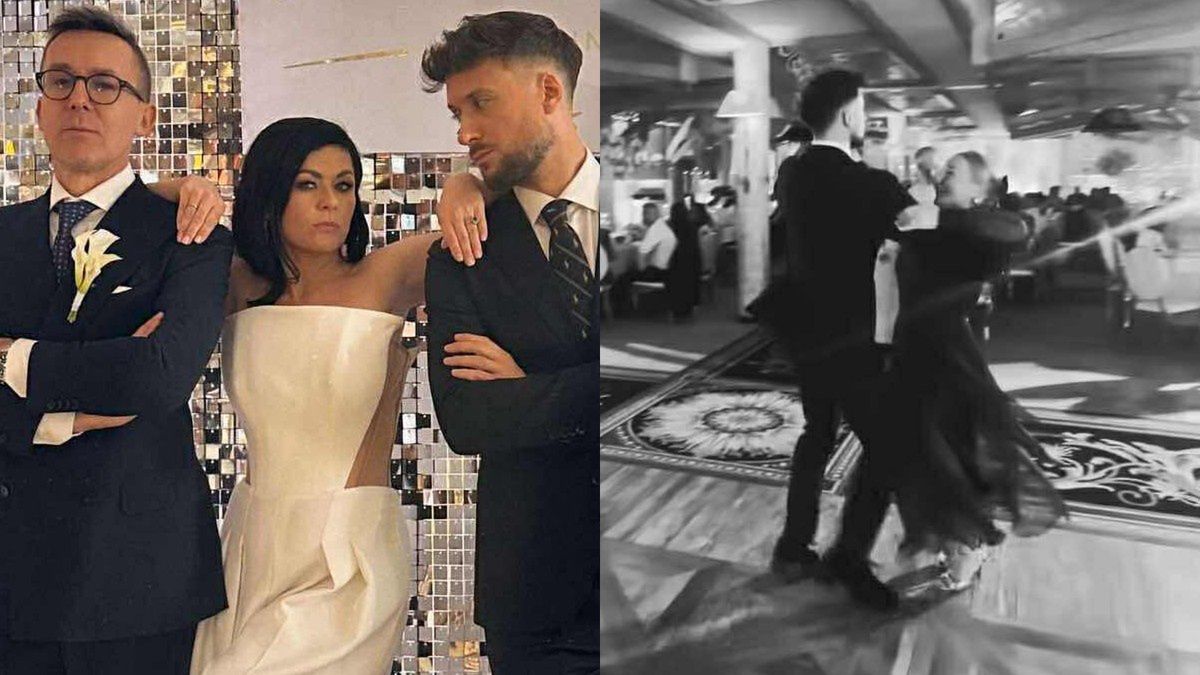 Olek Sikora pokazał wesele Katarzyny Cichopek 