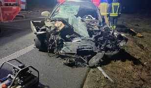 Tragedia na drodze pod Olsztynem. Nie żyje 33-letni mężczyzna