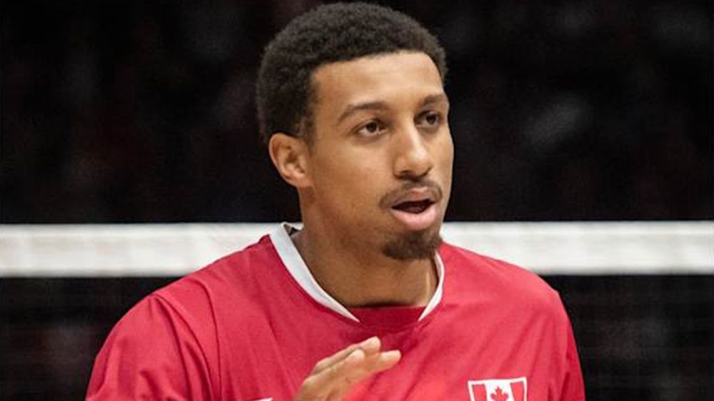 Materiały prasowe / Volleyball World / Na zdjęciu: Daenan Gyimah