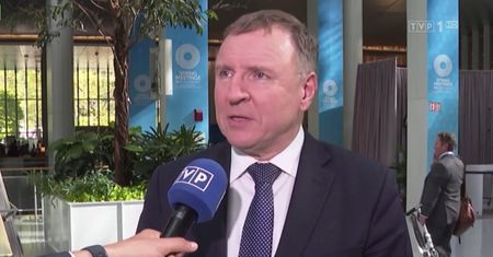 Nie tylko "Rzeczpospolita". Kurski niespodziewanie pojawił się w "Wiadomościach" TVP