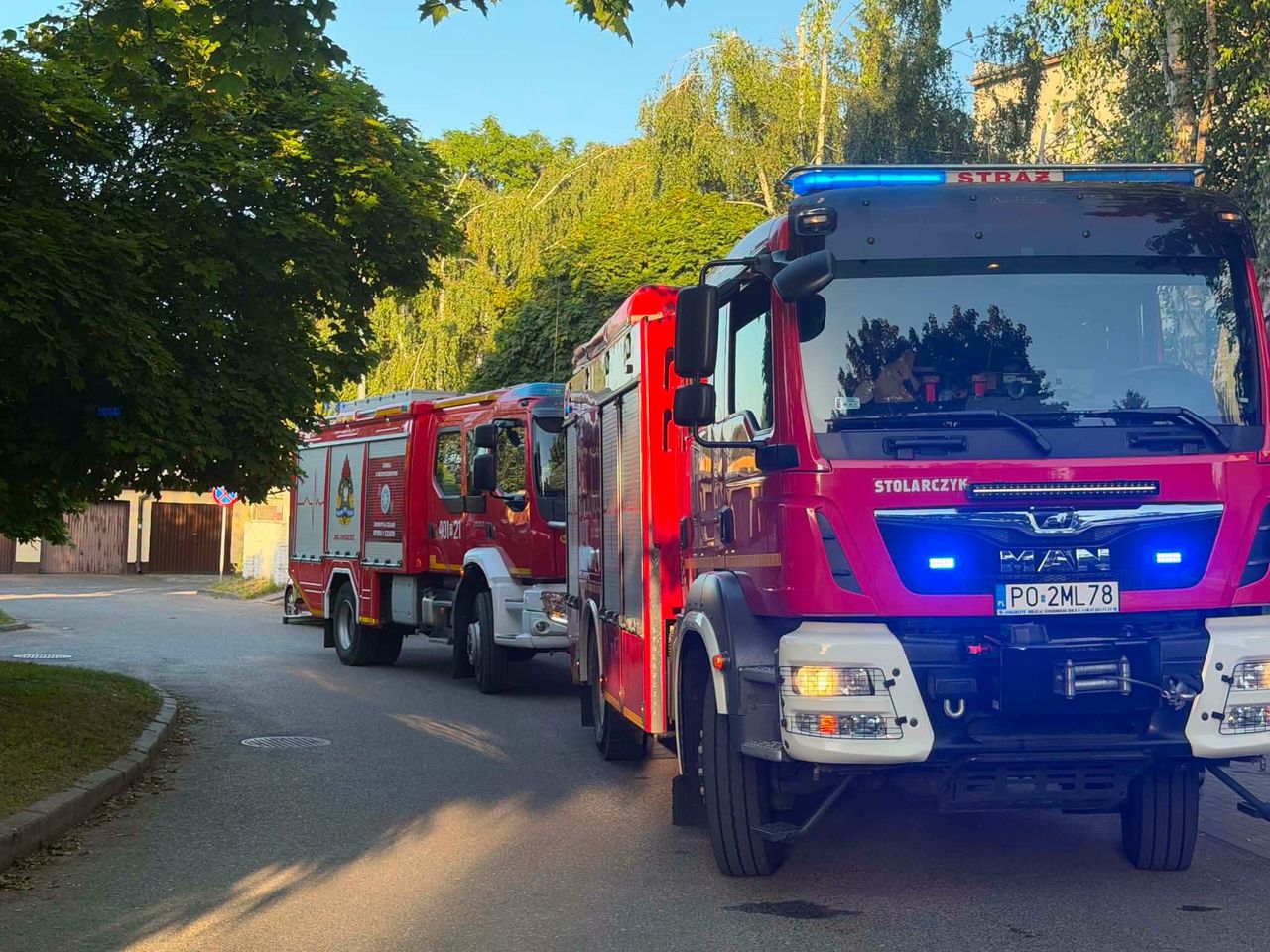 Strażacy z Chodzieży mieli pracowity koniec czerwca. Interweniowali 23 razy - dominowały alarmy czujek CO