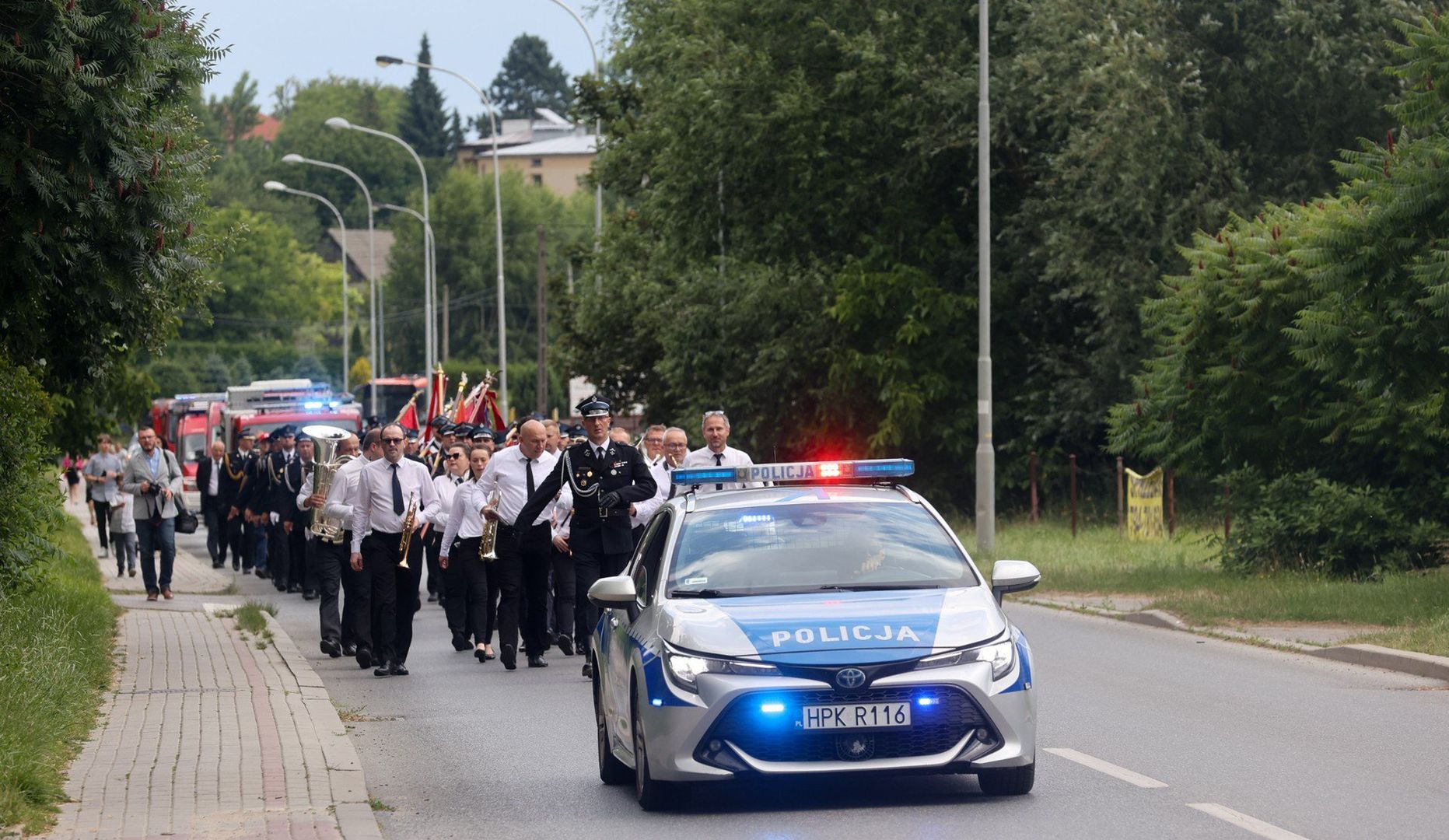 OSP Przybyszówka obchodzi jubileusz 120 lecia