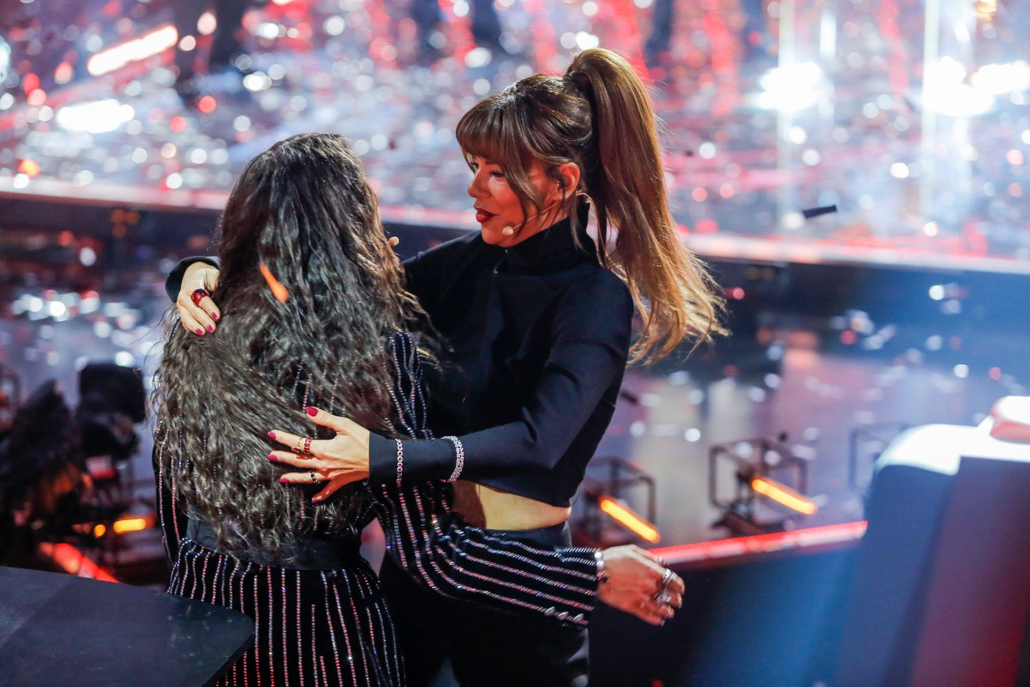 Michał Szpak i Edyta Górniak na finale The Voice of Poland