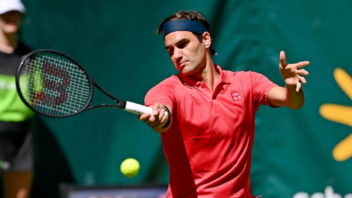 Getty Images / Thomas F. Starke / Na zdjęciu: Roger Federer