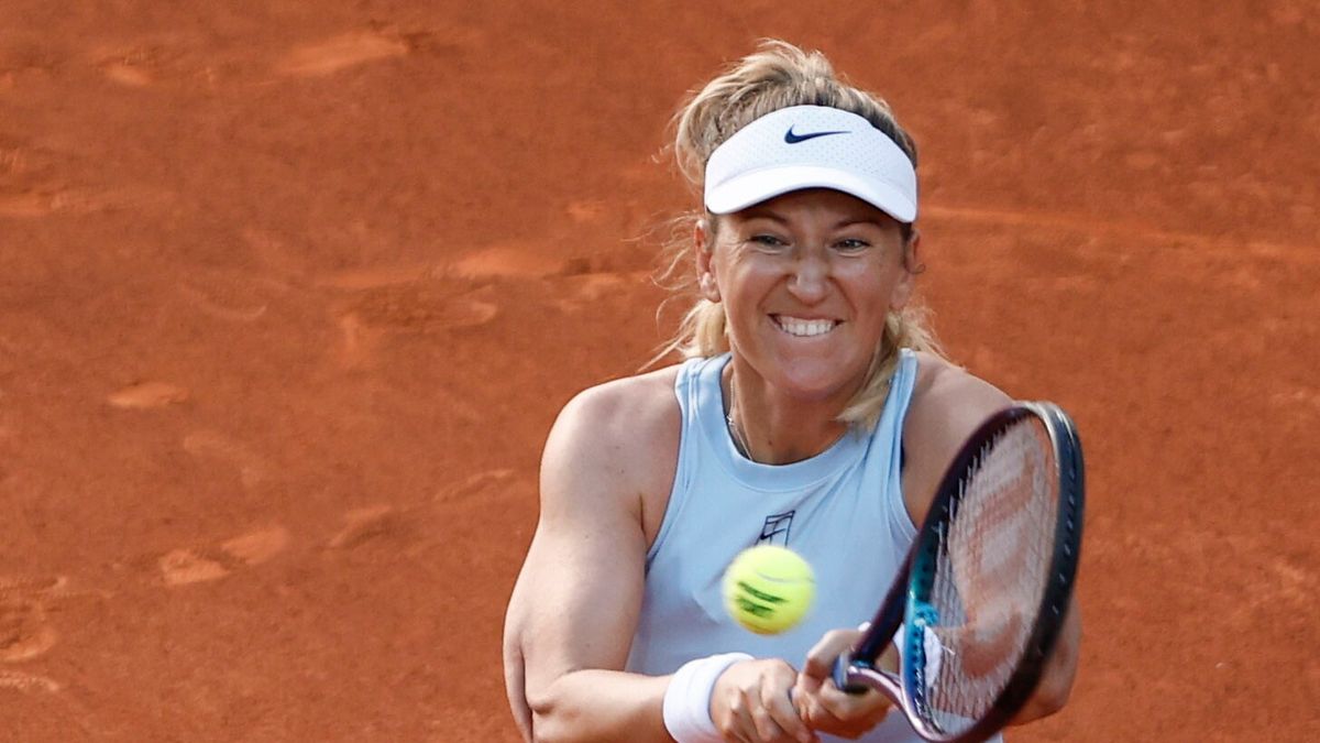 PAP/EPA / SERGIO PEREZ / Na zdjęciu: Wiktoria Azarenka