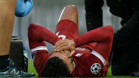 Półfinał LM 2018. Liverpool - Roma. Poważna kontuzja Anglika. "To wielki cios"