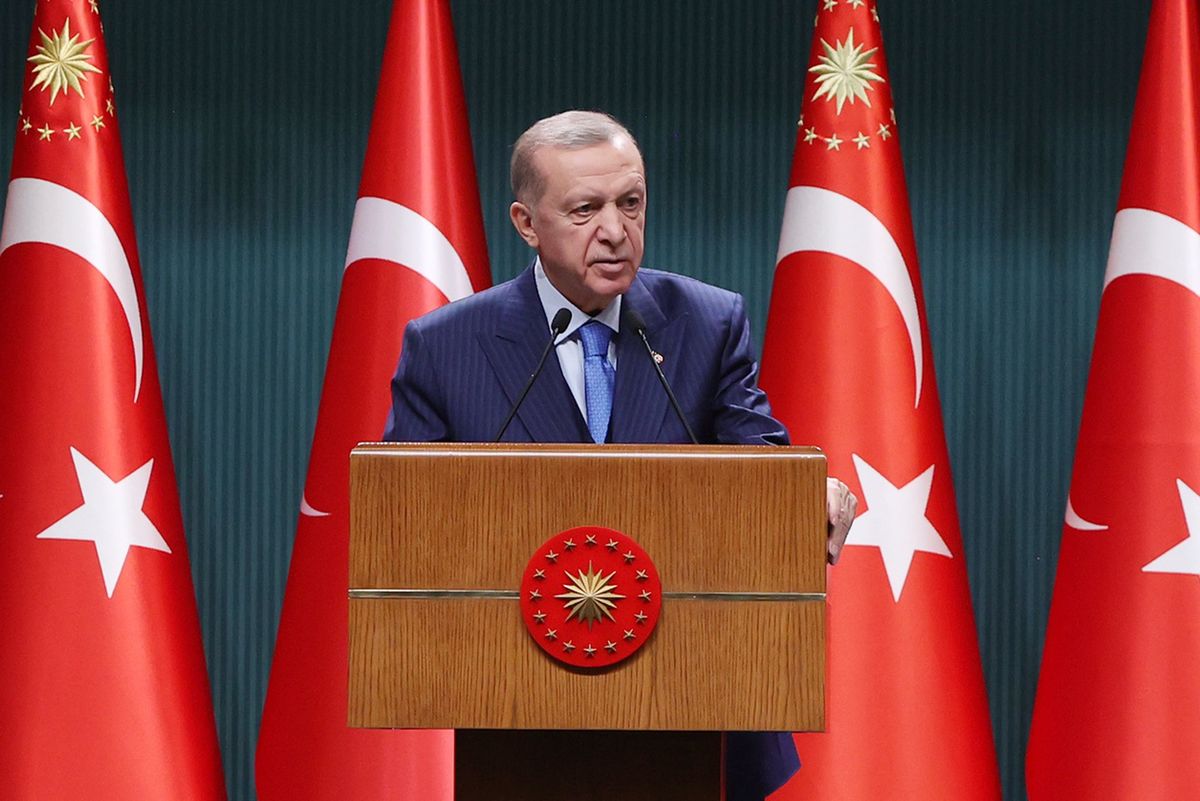 Erdogan zabrał głos ws. spalenia Koranu w Szwecji.