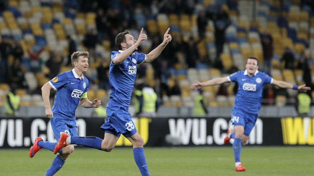 East News / Na zdjęciu: piłkarze Dnipro Dniepropietrowsk (rok 2016)