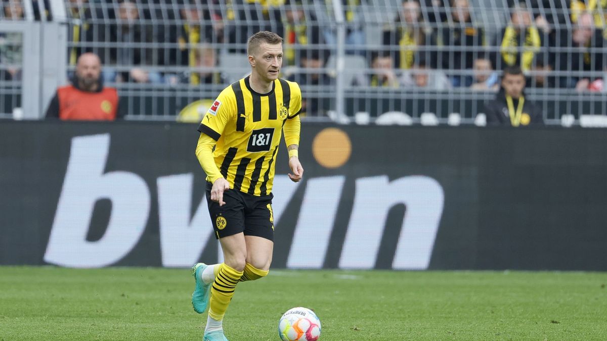 Getty Images / Joachim Bywaletz/DeFodi Images / Na zdjęciu: Marco Reus