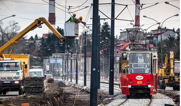 Śląskie. Do niedzieli bez tramwajów między Będzinem a Sosnowcem