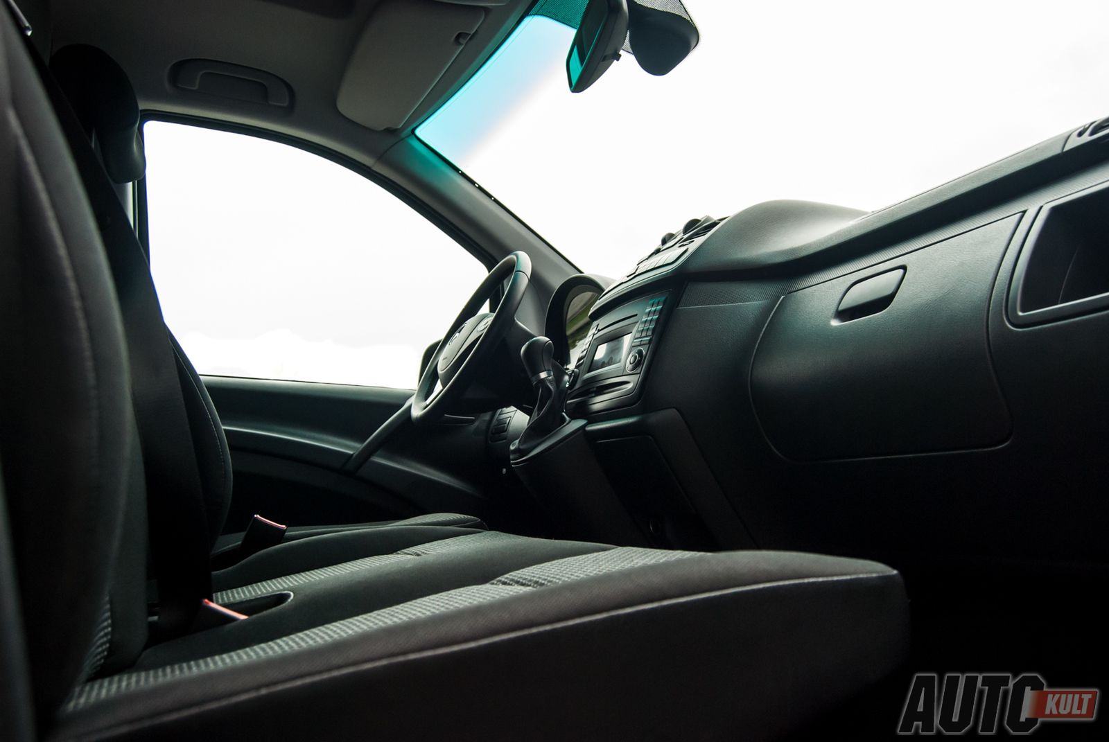 Mercedes-Benz Vito Furgon 4x4 116 CDI AT - test [galeria] 13