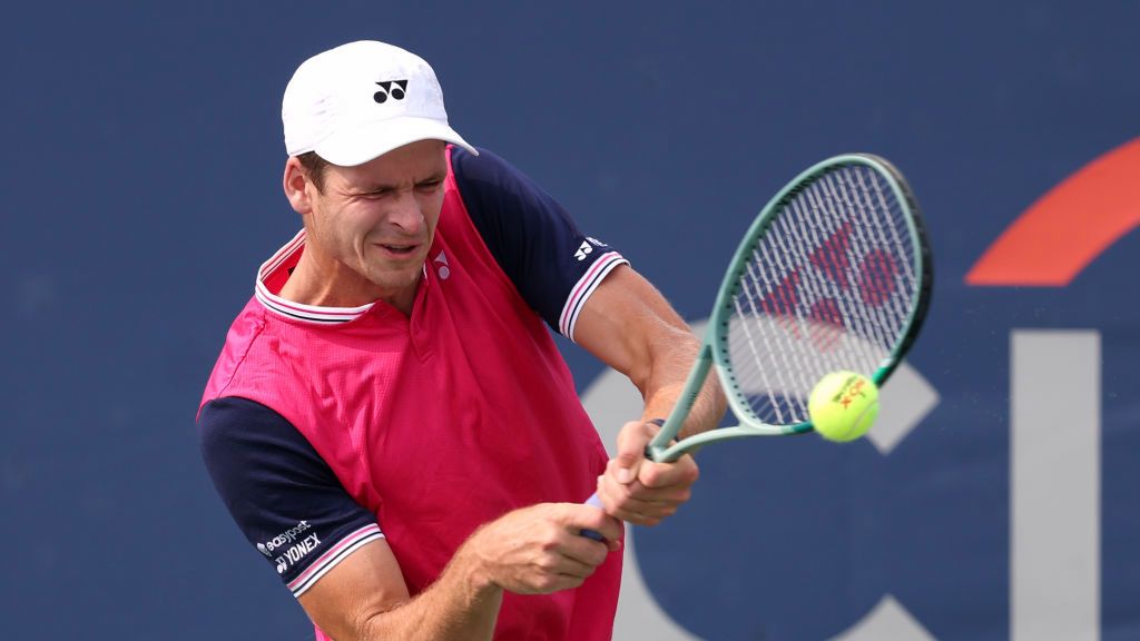 Getty Images / Rob Carr / Na zdjęciu: Hubert Hurkacz