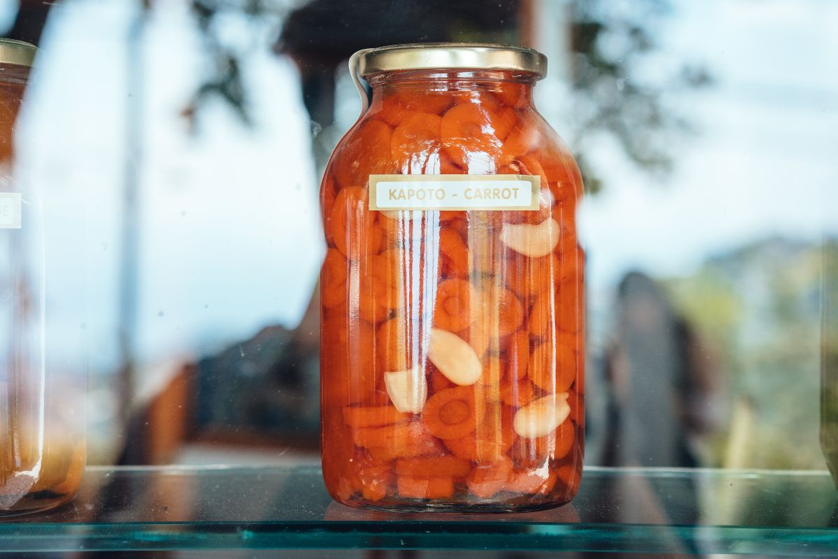 Pickled carrot