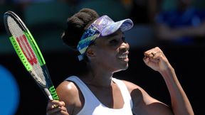 Australian Open: wygrana Venus Williams, Anastazja Pawluczenkowa z kompletem wielkoszlemowych ćwierćfinałów
