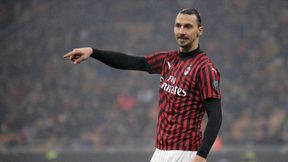 Serie A. Zlatan Ibrahimović skomentował plotki o odejściu z Milanu. "Jeszcze nie wiem czego chcę"