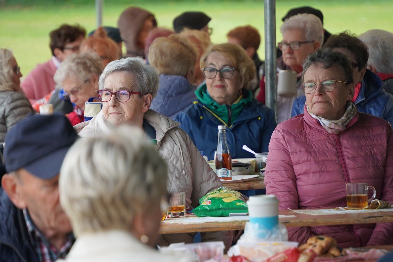 Taneczne środy dla Seniorów i seniorek, Piła, seniorzy
