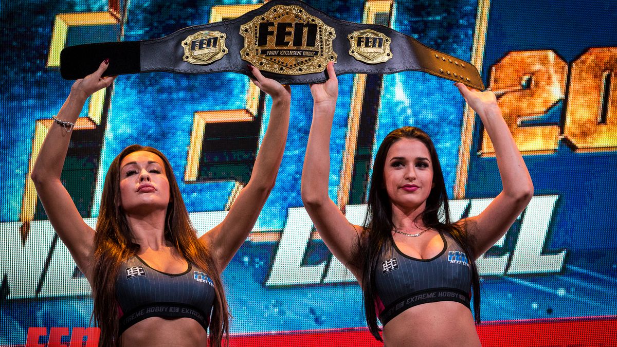 Materiały prasowe / Na zdjęciu: ring girls FEN