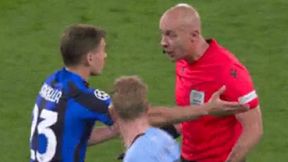 Wymowny obrazek. Marciniak nie dał sobie w kaszę dmuchać