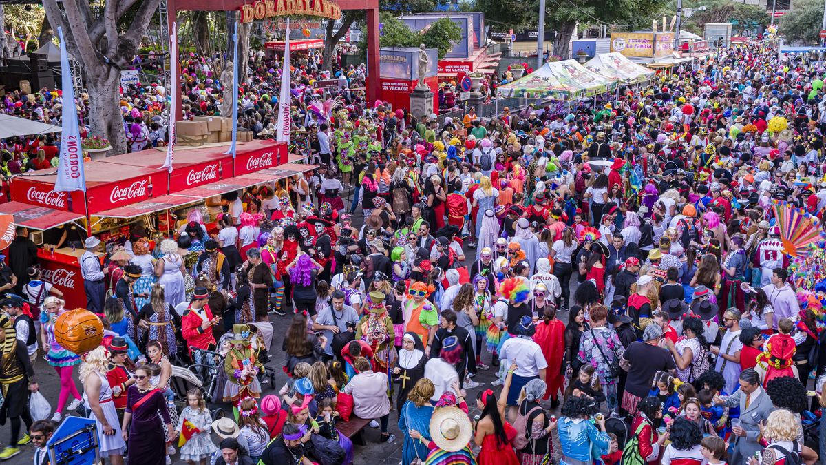Karnawał na Teneryfie należy do największych na świecie