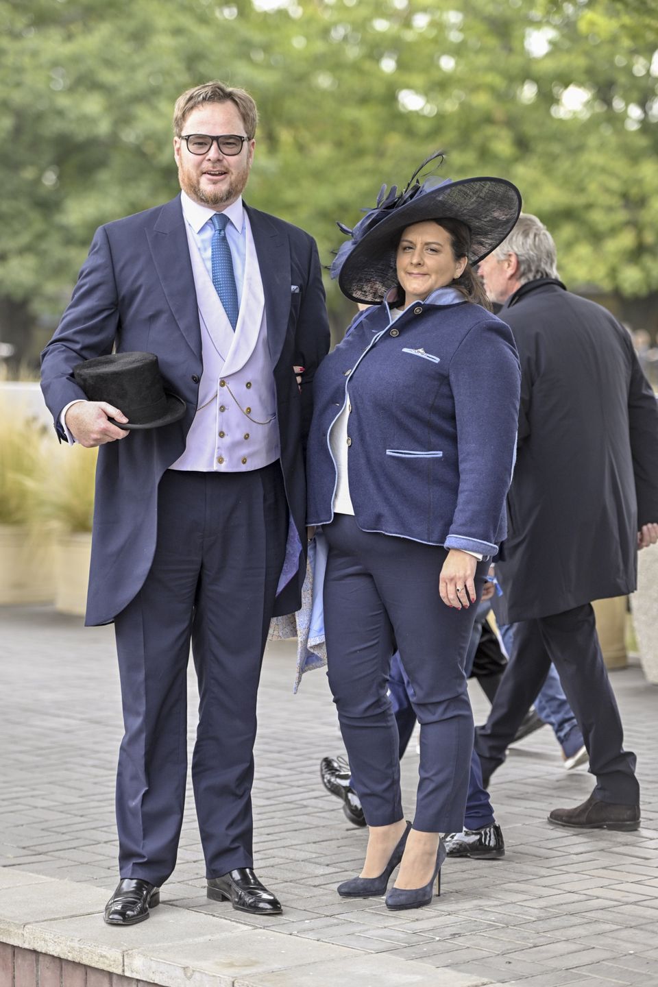 Jan Lubomirski-Lanckoroński i Helena Mańkowska