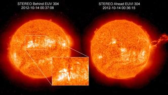 Misja STEREO do obserwacji Słońca trwa już sześć lat