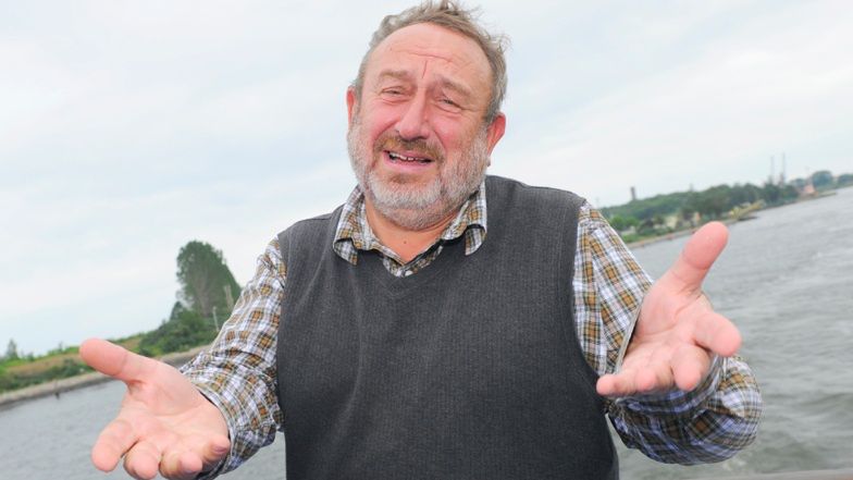 Tadeusz Drozda dorabia do emerytury.