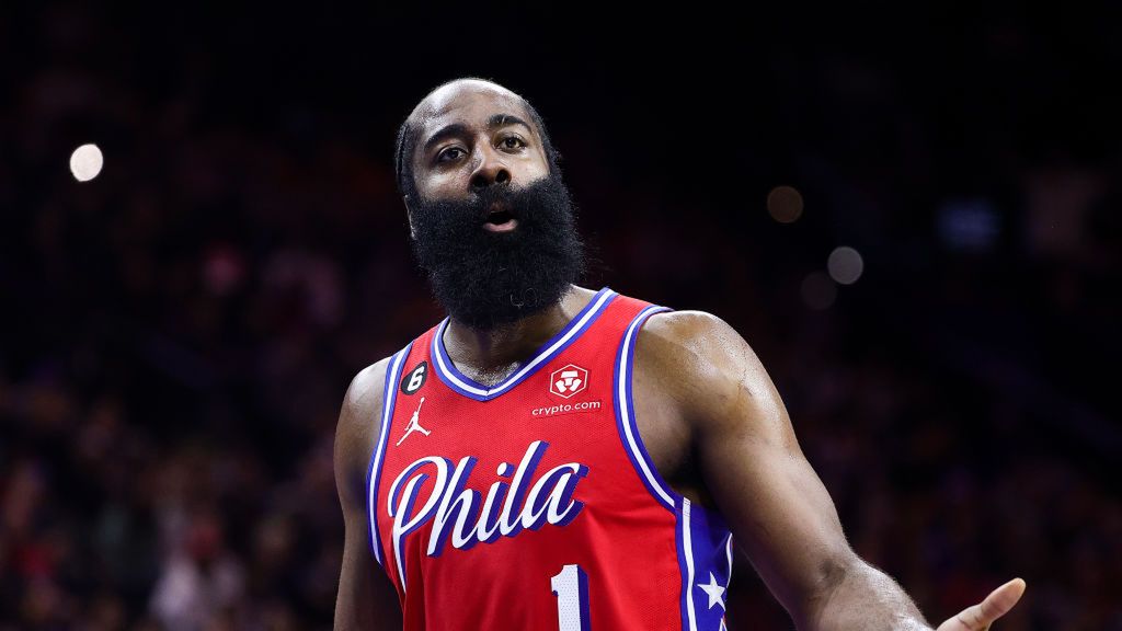 Getty Images / Tim Nwachukwu / Na zdjęciu: James Harden