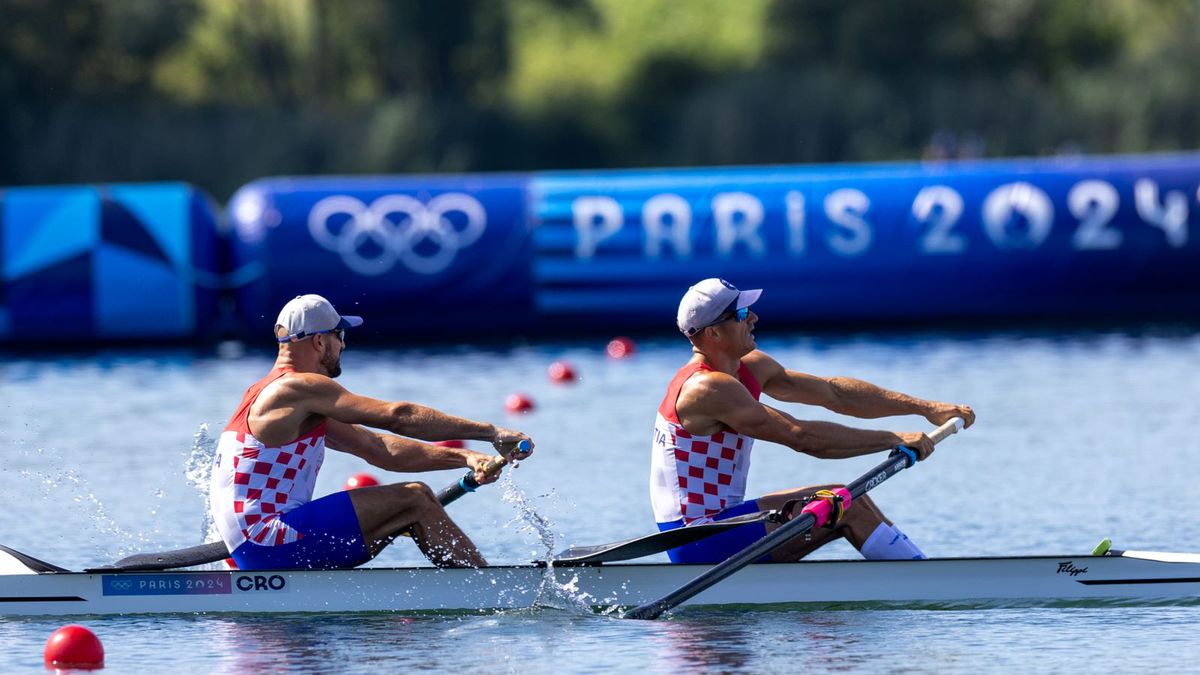 Zdjęcie okładkowe artykułu: Getty Images / Andrzej Iwanczuk/NurPhoto  / Wioślarstwo na IO w Paryzu