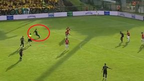 Niewiarygodny gol w Katowicach. Wisła Kraków na kolanach