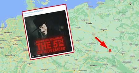 Anonymous pokazali zdjęcia z Polski. Kolektyw wspomina Rzeszów