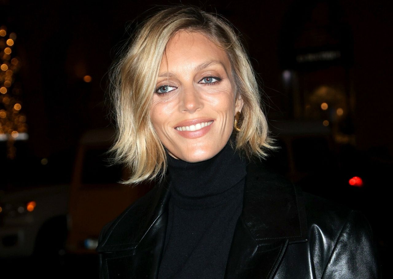 Anja Rubik na Podsumowaniu Roku Forbes Women