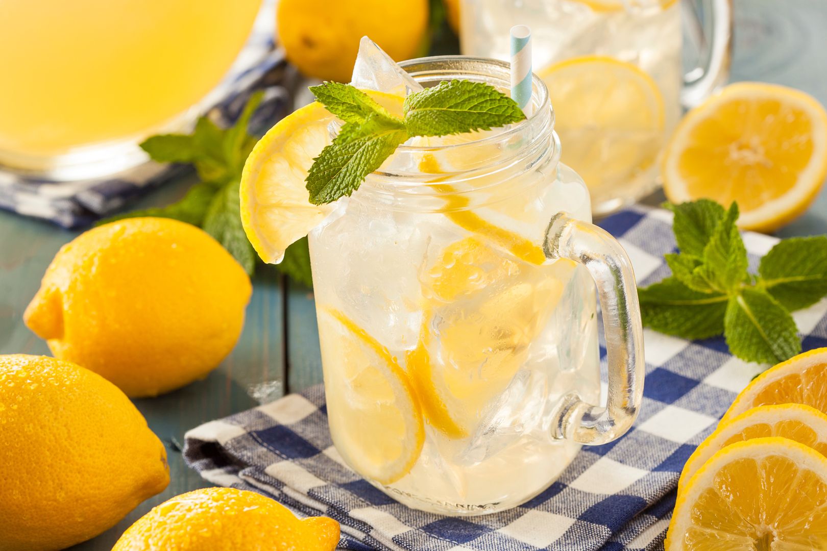 Domowa lemoniada