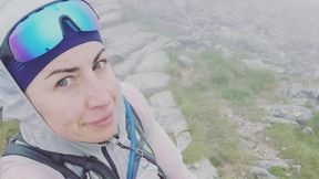 Symboliczny wyjazd Justyny Kowalczyk i syna. Wyjątkowe miejsce