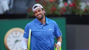 Pierwsze wycofanie z Roland Garros. Pech nie opuszcza Włocha