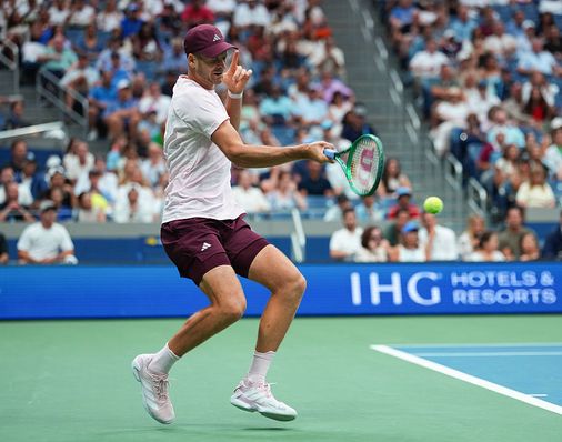 Wielka walka Hurkacza na US Open