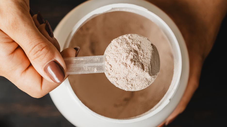 Odżywki białkowe spożywa coraz więcej osób