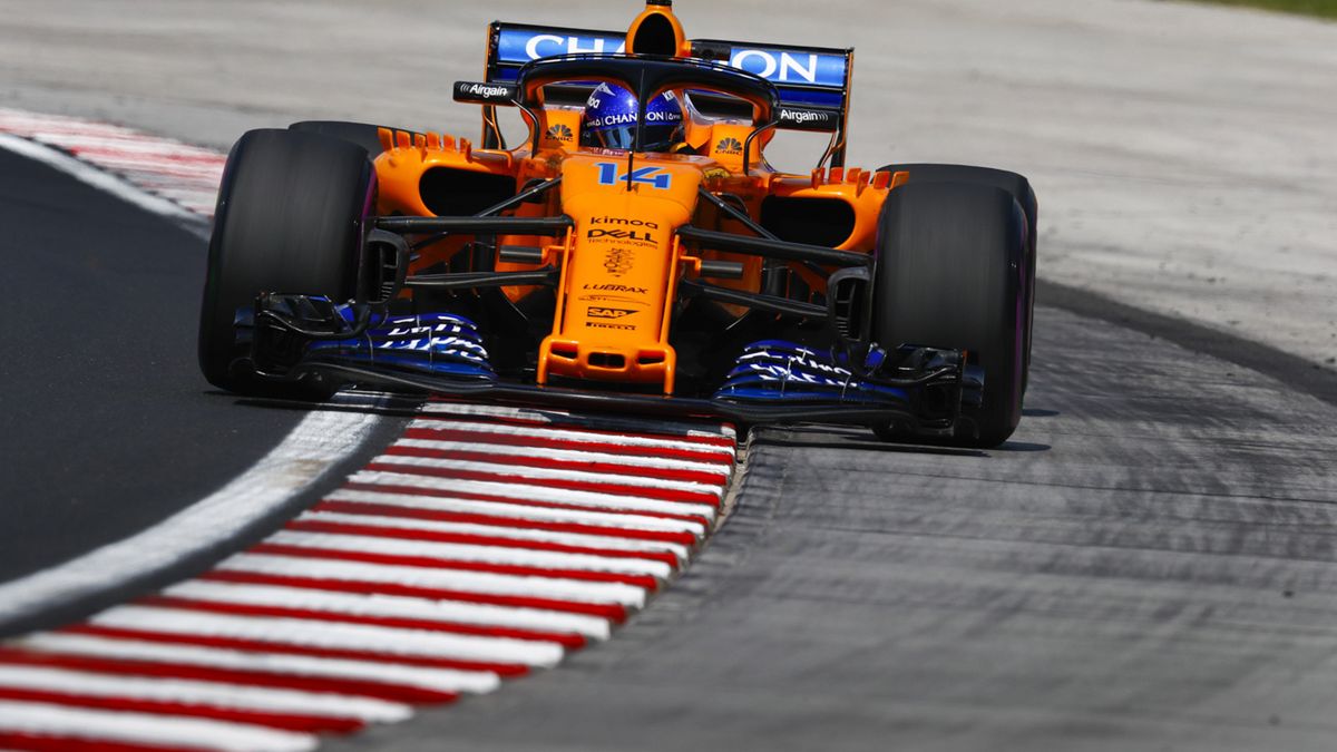 Materiały prasowe / McLaren / Na zdjęciu: Fernando Alonso za kierownicą McLarena