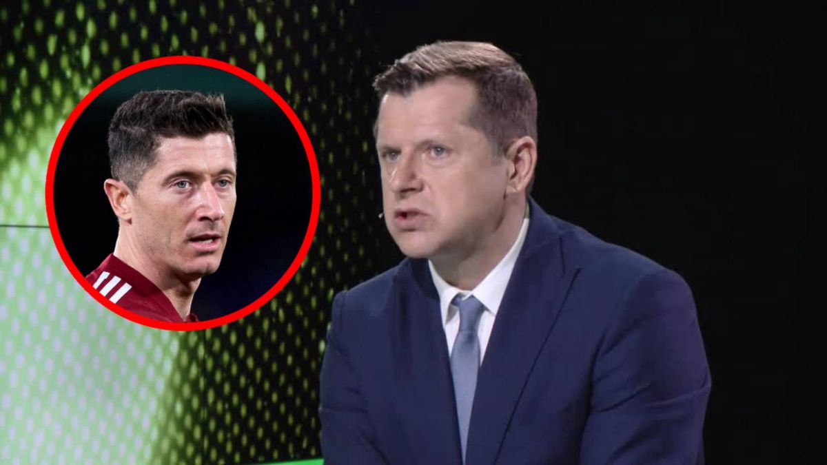 Cezary Kucharski i Robert Lewandowski