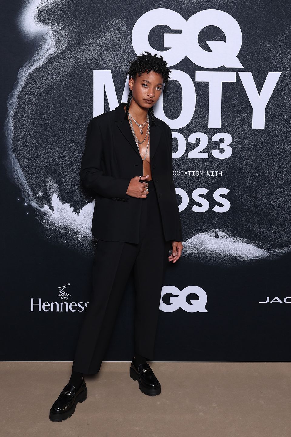 Willow Smith podczas rozdania nagród
Australia Men Of The Year 